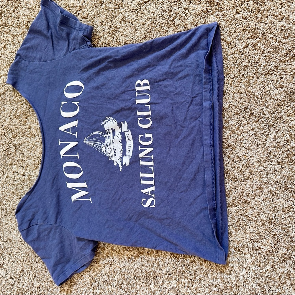 Monaco Sailing Club Blue T-Shirt